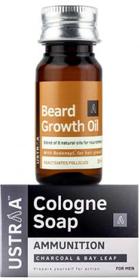 Beard Growth Oil & Cologne Soap - Ammunition