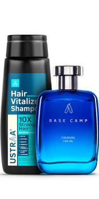 Hair Vitalizer Shampoo & Cologne Base Camp