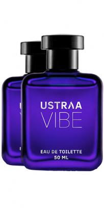 Vibe EDT- Set of 2-Perfume for Men-50ml each