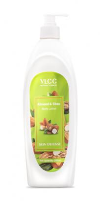 VLCC Almond and Shea Body Lotion - 600 ml