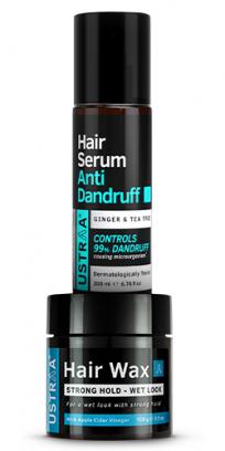Anti Dandruff Serum & Hair Wax Wet Look