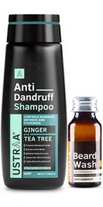 Anti-Dandruff Shampoo & Beard Wash Anti Dandruff