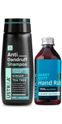 Anti Dandruff Shampoo and Hand Rub - 200 ml