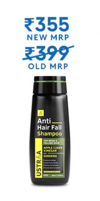 Anti Hair Fall Shampoo with Apple Cider Vinegar - 250ml