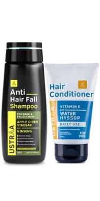 Anti Hair Fall Shampoo with Apple Cider Vinegar & Daily Use Hair Conditioner 