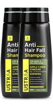 Anti Hair Fall Shampoo with Apple Cider Vinegar - Set of 2