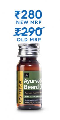 Ayurvedic Beard Growth Oil- 35ml