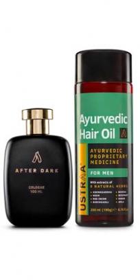 Ayurvedic Hair Oil & Cologne- Afterdark