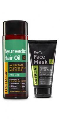 Ayurvedic Hair Oil & Face Mask- Dry Skin