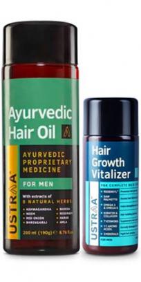 Ayurvedic Hair Oil & Hair Growth Vitalizer