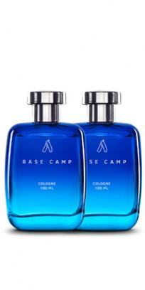 Base Camp Cologne - 100 ml - Perfume for Men  Set of 2