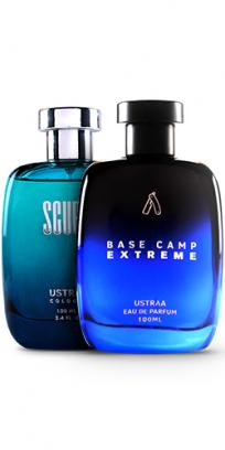 Base Camp Extreme EDP & Scuba Cologne - Perfume for Men -100ml