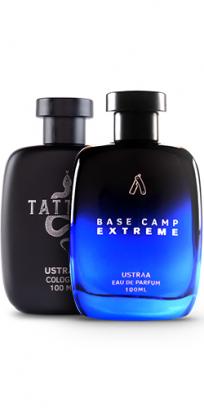 Base Camp Extreme EDP & Tattoo Cologne - Perfume for Men -100ml