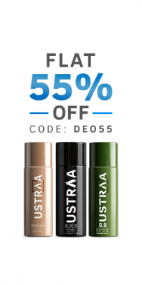 Deodorant Body Spray - 150 ml - Black, O.G & Khaki - Set of 3