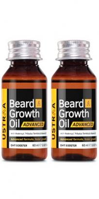 Beard Growth Oil- Advanced - Set of 2