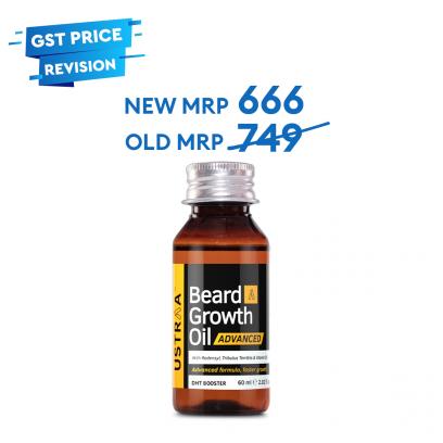 Beard Growth Oil- Advanced - 60 ml