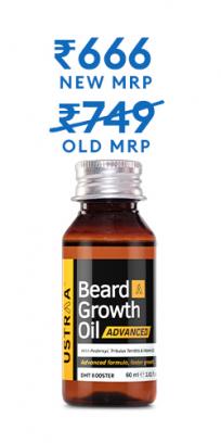 Beard Growth Oil- Advanced - 60 ml