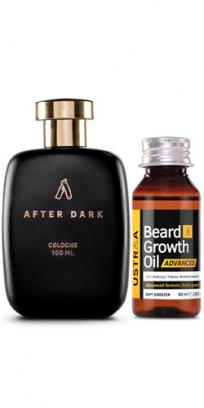 Beard Growth Oil- Advanced & Cologne- After Dark