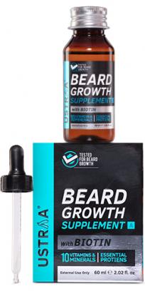 Beard Growth Supplement - 60 ml