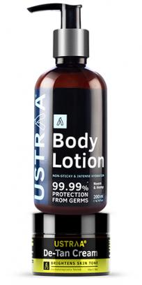 Body Lotion Germ Free & De-Tan Cream