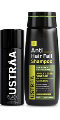 Deodorant Black & Anti Hair Fall Shampoo