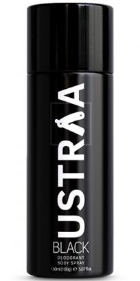 BLACK Deodorant Body Spray - 150 ml