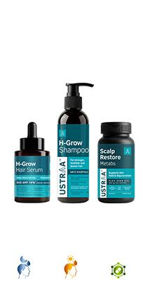 Stage 1 Hair Growth Plan | Normal Scalp Care + Support