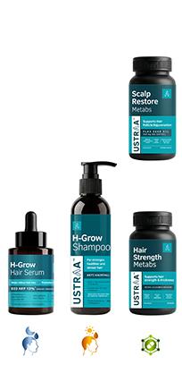Stage 1 Hair Growth Plan | Men 21+ | Normal Scalp Care + Support