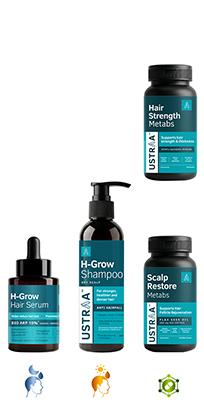 Stage 1 Hair Growth Plan | Men 21+ | Dry Scalp Care + Support