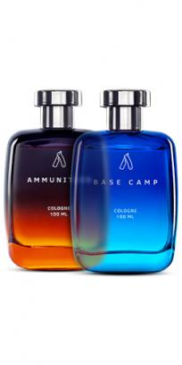 Ammunition & Base Camp Cologne - Perfume for Men - 100ml
