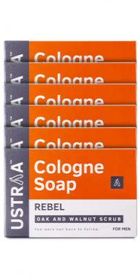Rebel Cologne Soap - Pack of 6