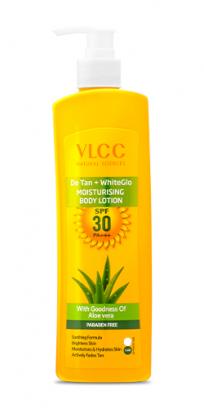VLCC DeTan + White Glow Moisturising Body Lotion SPF 30 PA+++ - 350 ml
