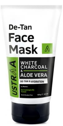 De-Tan Face Mask - Tan Removal for Dry Skin - 125 g