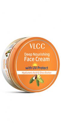 VLCC Deep Nourishing Face Cream With UV Protect - 200g