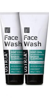 Face Wash - Dry Skin (Mint Cool) - Set of 2