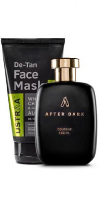 Face Mask - Dry Skin & After Dark Cologne - 100 ml - Perfume for Men