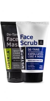 Tan Removal Pack- Dry Skin