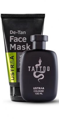 Face Mask - Dry Skin & Cologne - Tattoo