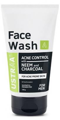 Face Wash Acne Control - With Neem & Charcoal 100g