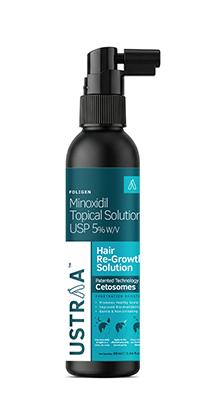 Foligen Minoxidil 5% Hair Re-Growth Topical Solution