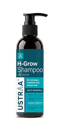 H-Grow Dry Scalp Shampoo | Fights Dry Flakes