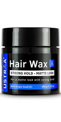 Hair Wax Strong Hold - Matte Look - 100g