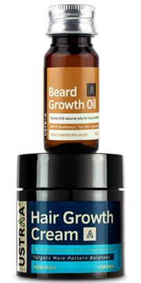 Hair Growth Cream & Beard Growth Oil