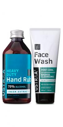Face Wash - Dry Skin and Hand Rub - 200 ml