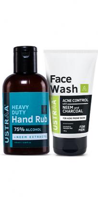 Face Wash - Neem & Charcoal and Hand Rub