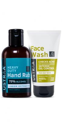 Face Wash - Oily Skin and Hand Rub