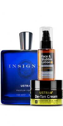 Insignia Perfume, Face & Stubble Lotion and De -Tan Cream