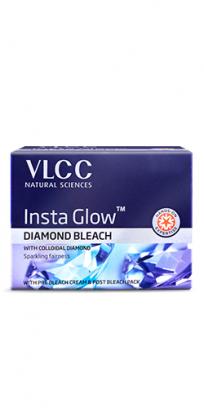 VLCC Insta Glow Diamond Bleach - 402 g
