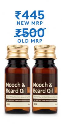 Beard & Mooch Oil (Woody) - Set of 2
