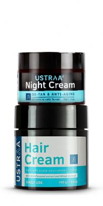 Night Cream & Hair Cream